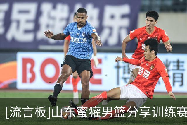 [流言板]山东蜜獾男篮分享训练赛片段：全场最佳“纪守家”